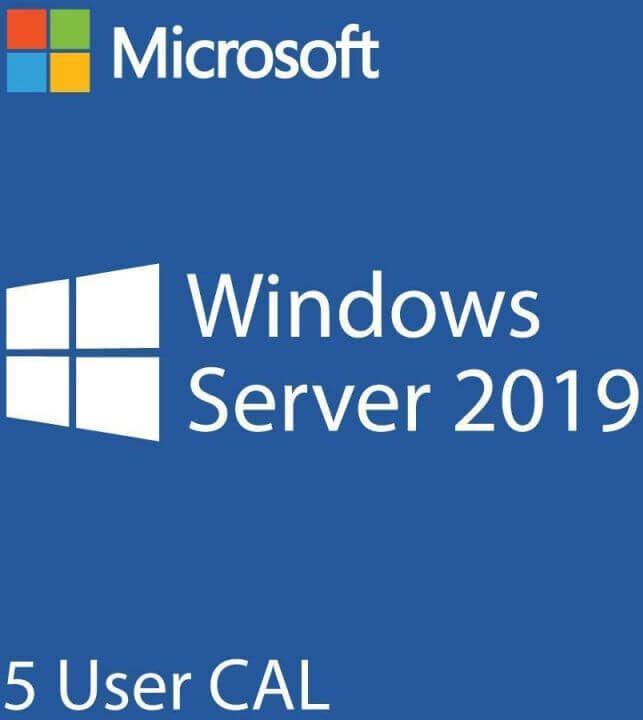 Microsoft 5 Cal Licences D'accès Client Utilisateurs En Remote Desktop Services Pour Windows 2019 Server