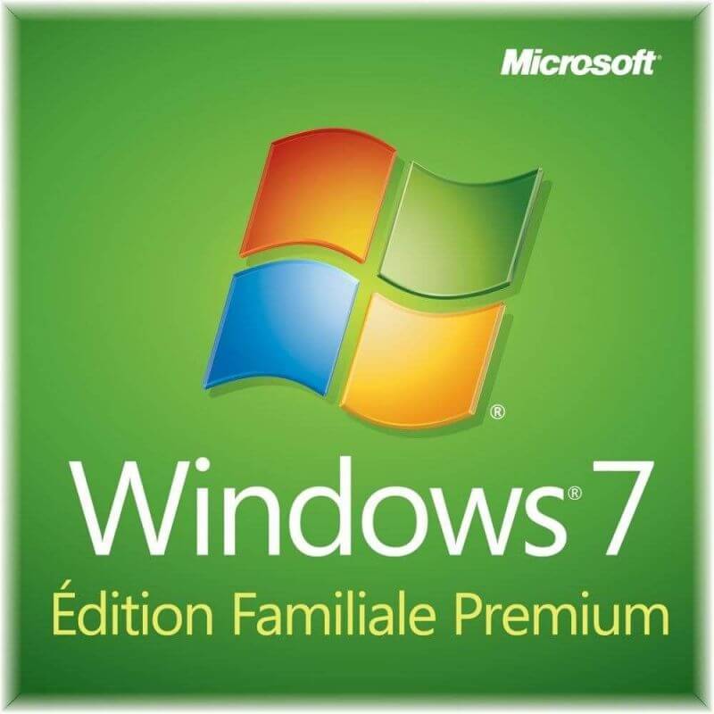 Microsoft Windows 7 Familiale Premium - (64 Bits)