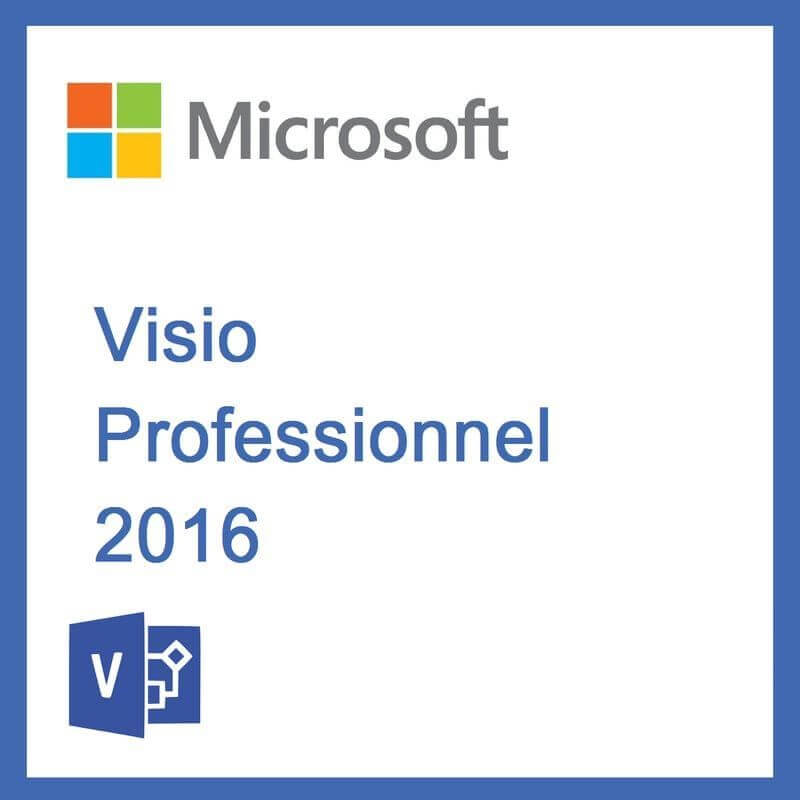 Microsoft Visio Professionnel 2016