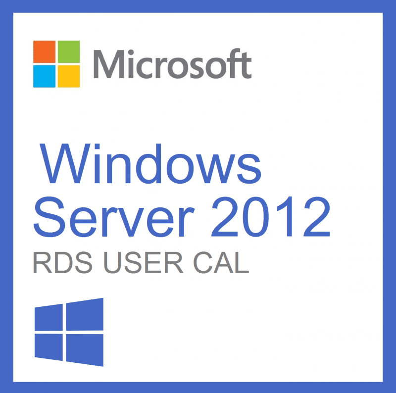 Microsoft Windows Server 2012 Rds/tse User Cal 20 Utilisateurs