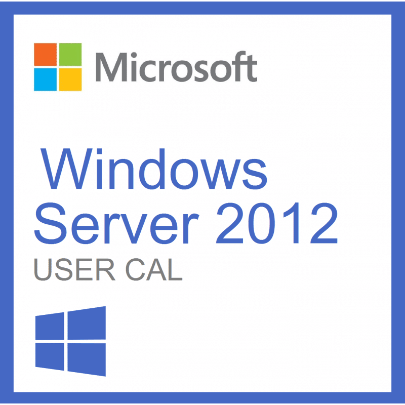 Microsoft Windows Server 2012 User Cal 10 Utilisateurs