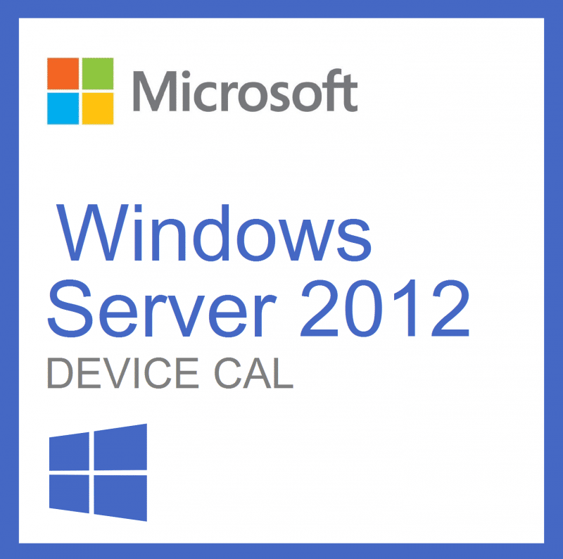 Microsoft Windows Server 2012 Device Cal 10 Périphériques