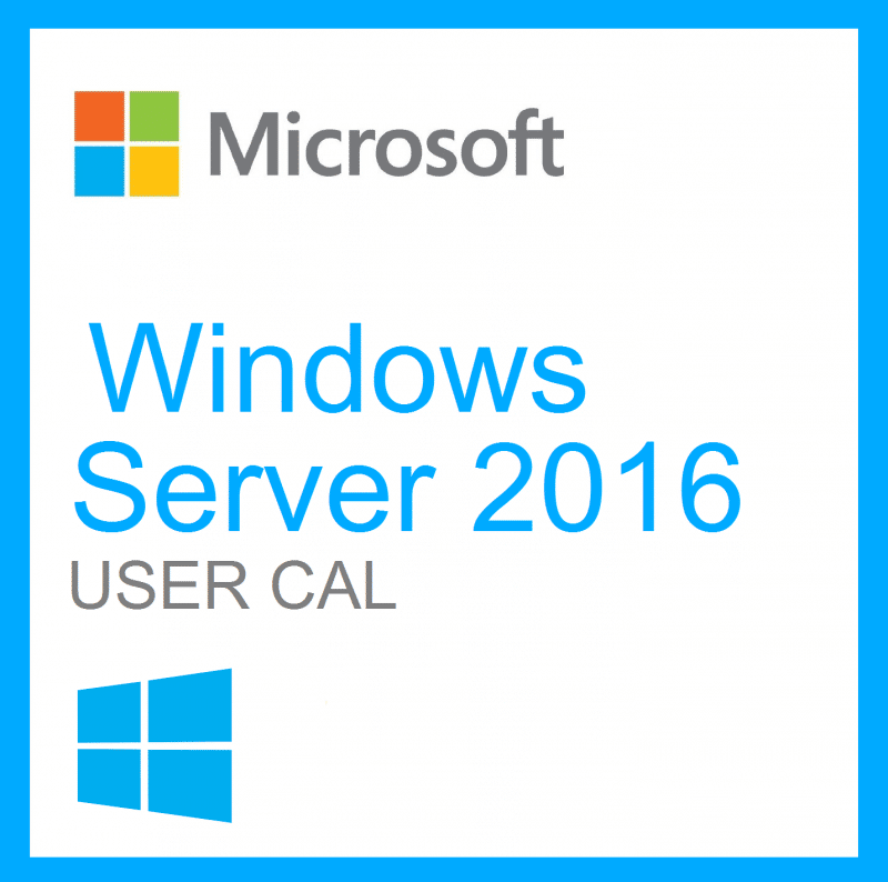 Microsoft Windows Server 2016 User Cal 10 Utilisateurs