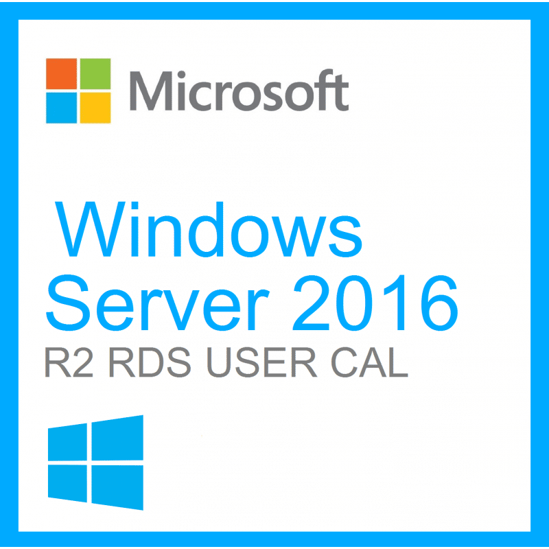 Microsoft Windows Server 2016 R2 Rds/tse User Cal 20 Utilisateurs