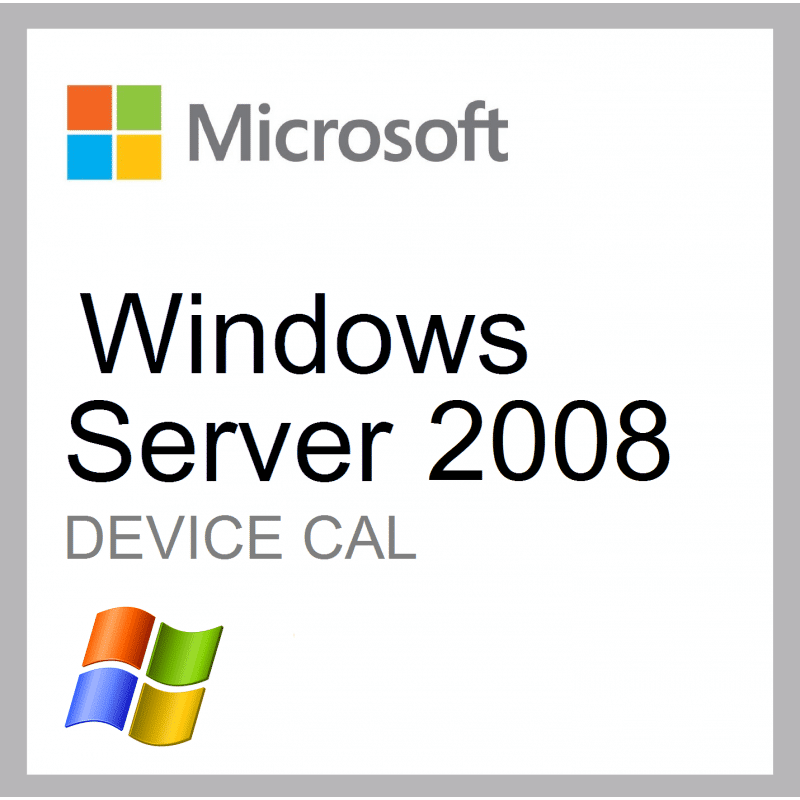 Microsoft Windows Server 2008 Device Cal 10 Périphériques
