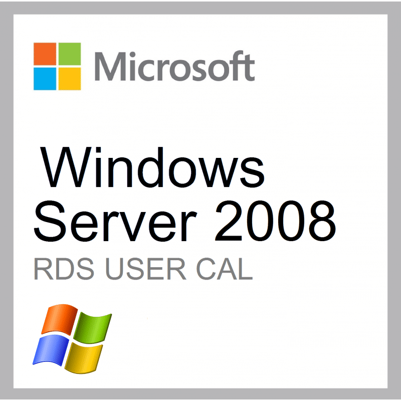 Microsoft Windows Server 2008 Rds/tse User Cal 10 Utilisateurs