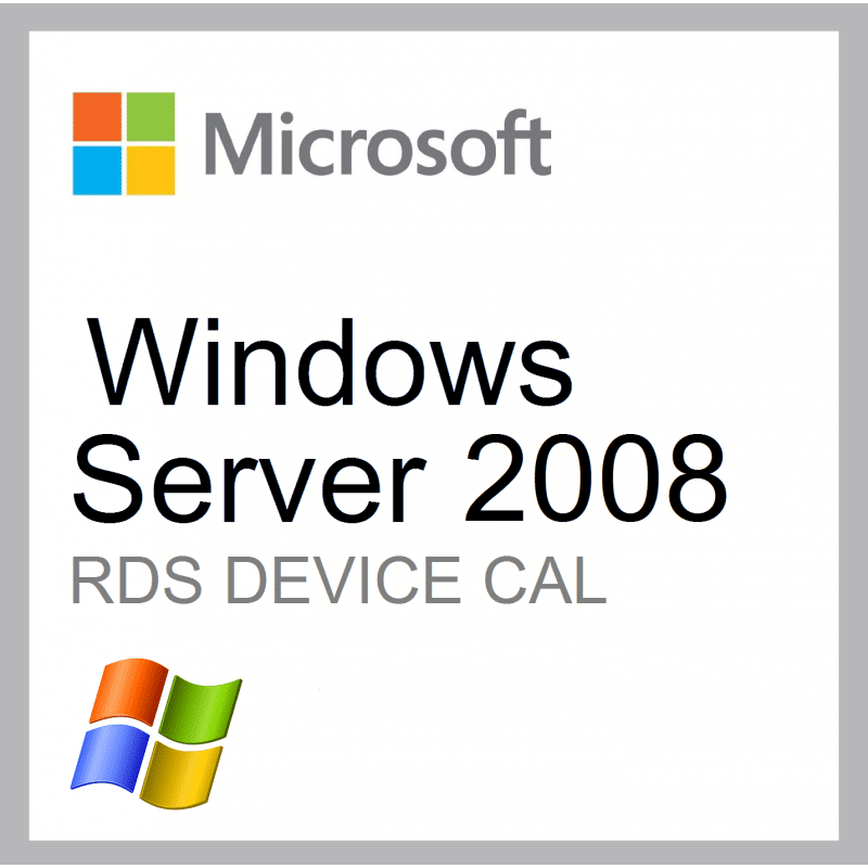 Microsoft Windows Server 2008 Rds/tse Device Cal 5 Périphériques