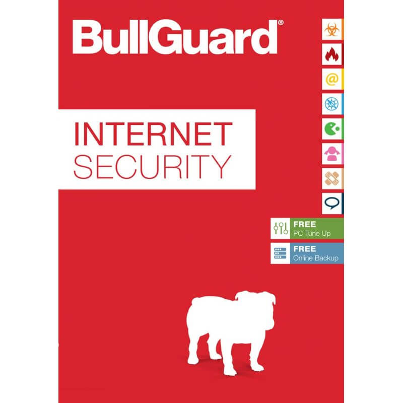 Bullguard Internet Security 2021 1 Appareil 1 An