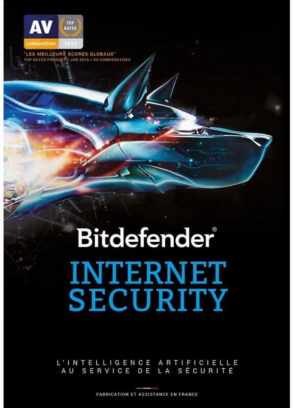 Bitdefender Internet Security 5 Appareils 1 An