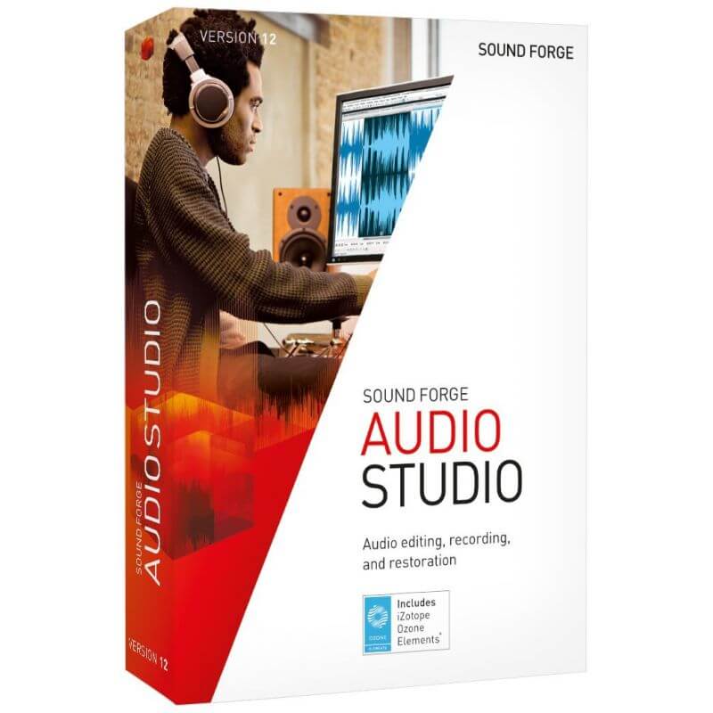 Sony Sound Forge Audio Studio 12