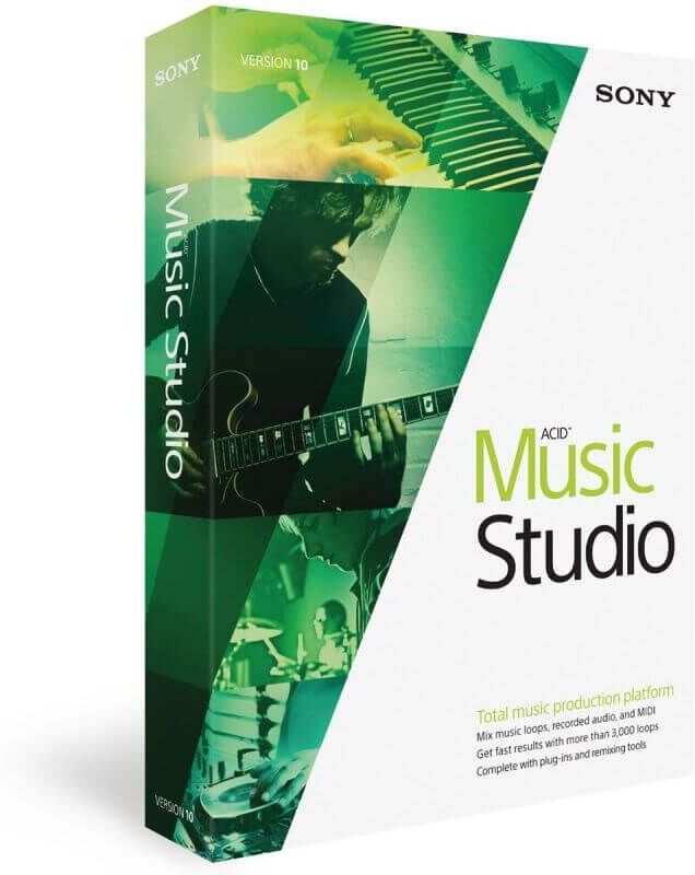 Sony Acid Music Studio 10