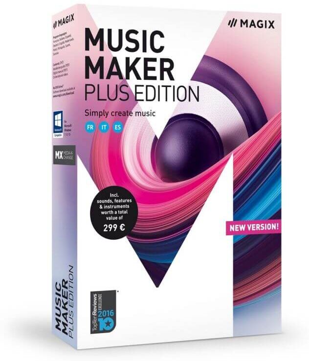 Magix Music Maker Plus Edition