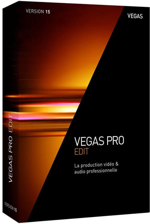 Sony Vegas Pro 15 Edit