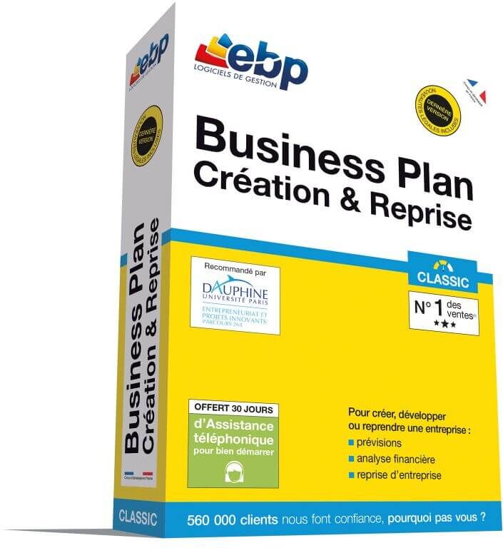 Ebp Business Plan Création & Reprise Classic