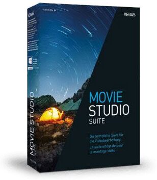 Magix Vegas Movie Studio 14 Suite