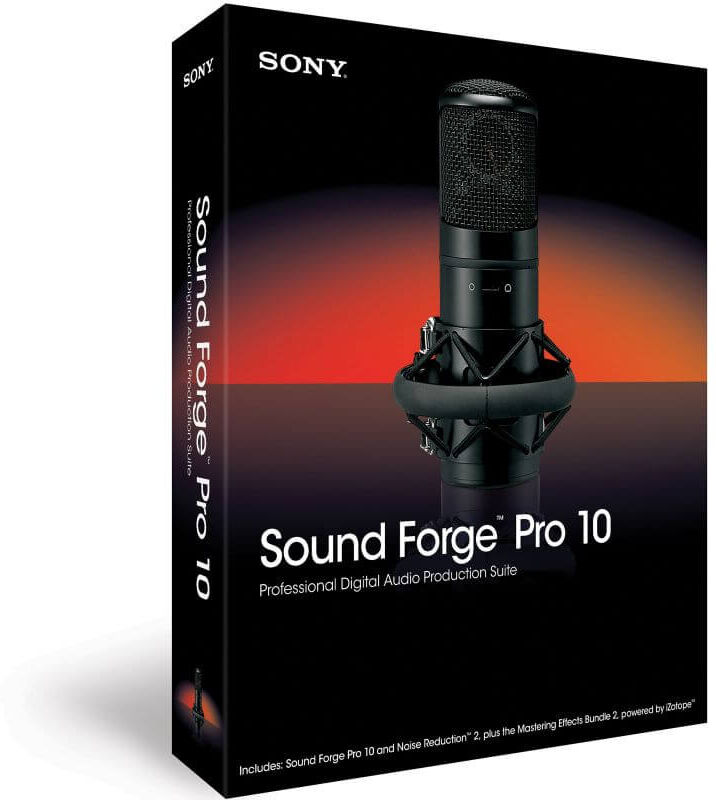 Sony Sound Forge Pro 10