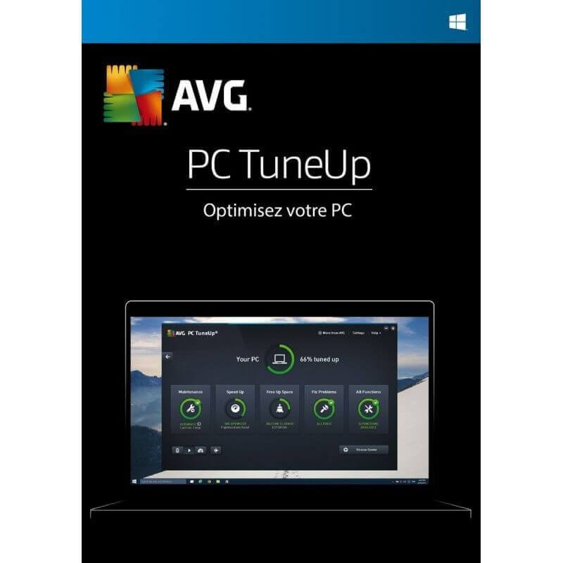 Avg Pc Tuneup 2021 3 Appareils 1 An