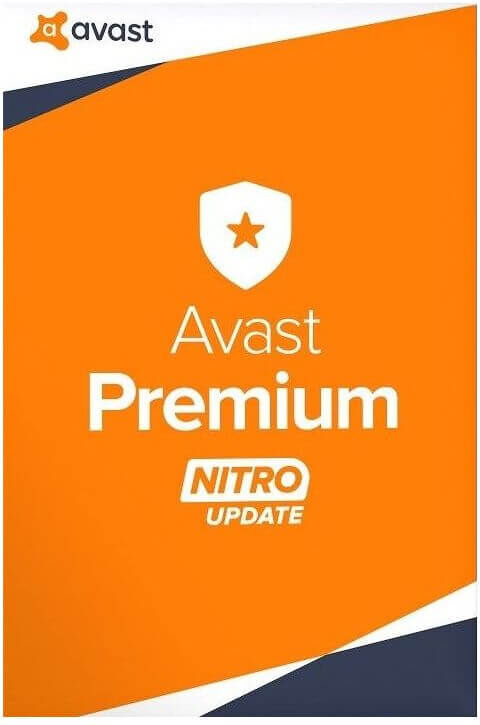 Avast Premium 2021 3 Appareils 2 Ans