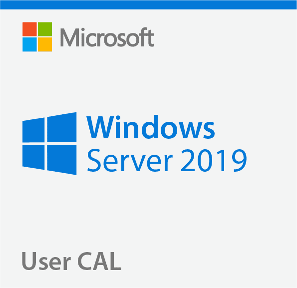 Microsoft Windows Server 2019 User Cal 20 Utilisateurs