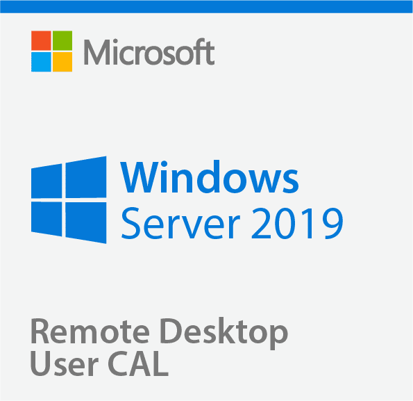 Microsoft Windows Server 2019 Rds/tse User Cal 20 Utilisateurs