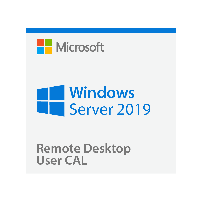 Microsoft Windows Server 2019 Rds/tse User Cal 5 Utilisateurs