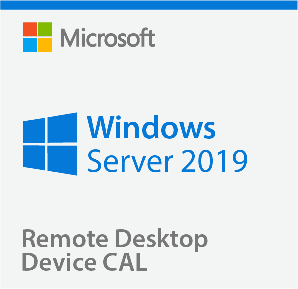 Microsoft Windows Server 2019 Rds/tse Device Cal 5 Périphériques