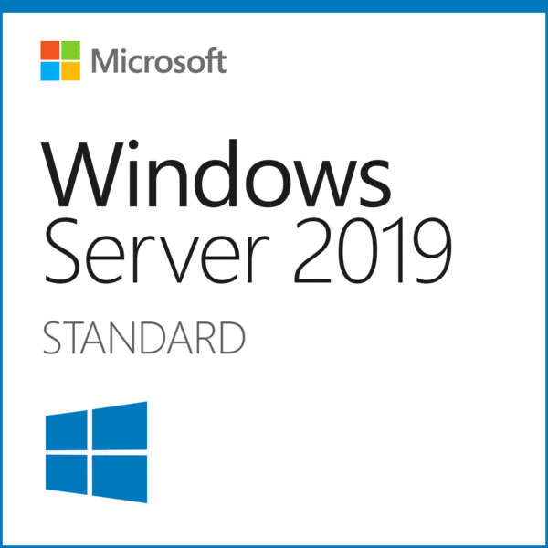 Microsoft Windows Server Standard 2019 24 Noyaux / 24 Cœurs