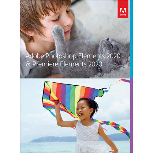 Adobe Photoshop + Premiere Elements 20 Mac/Win