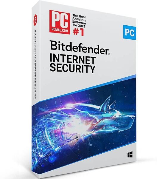 Bitdefender Internet Security 2024 - 1 PC / 1 an