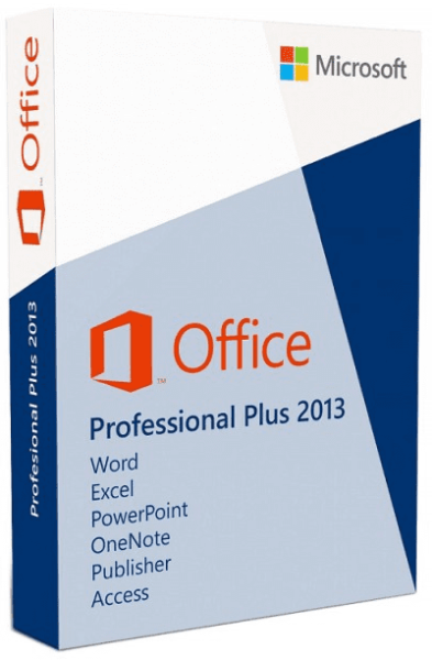 Microsoft Office 2013 Professional Plus