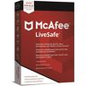 McAfee LiveSafe 2024 - Unlimited devices / 1 Year