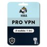 HMA! Pro VPN (5 eszköz / 1 év) (Elektronikus licenc)