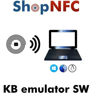 Software di emulazione tastiera con NFC per Windows, Mac, Linux