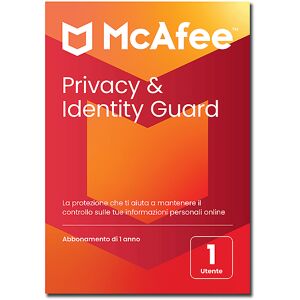 McAfee Privacy & Identity Guard - SOFTWARE PC