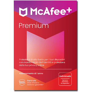 McAfee + Premium Individual - SOFTWARE PC