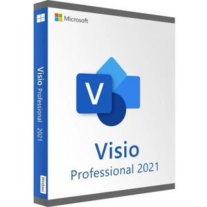 Microsoft VISIO 2021 PROFESSIONAL PLUS 32/64 BIT KEY ESD