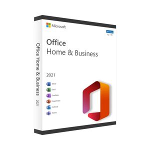 Microsoft OFFICE 2021 HOME AND BUSINESS 32/64 BIT KEY ESD (MAC)