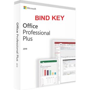 Microsoft OFFICE 2019 PROFESSIONAL PLUS 32/64 BIT BIND KEY ESD