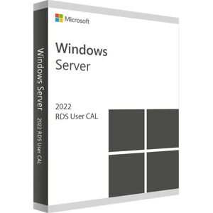 Microsoft WINDOWS SERVER 2022 - RDS USER CALS KEY ESD