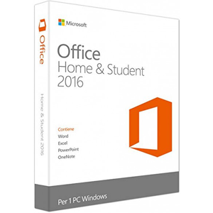 Microsoft Office 2016 Home & Student (windows)