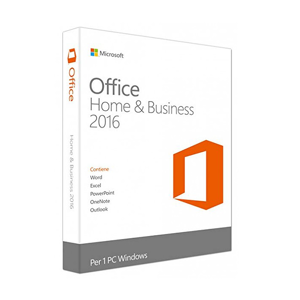 Microsoft Office 2016 Home & Business (windows)