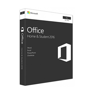 Microsoft Office 2016 Home & Student (mac)