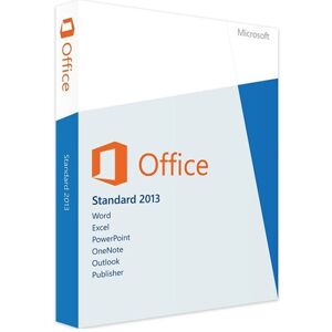 Microsoft Office 2013 Standard (windows)