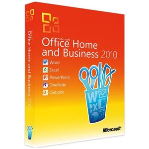 Microsoft Office 2010 Home And Business (windows)