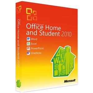 Microsoft Office 2010 Home And Student (windows)