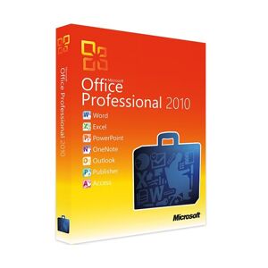 Microsoft Office 2010 Professional (windows)