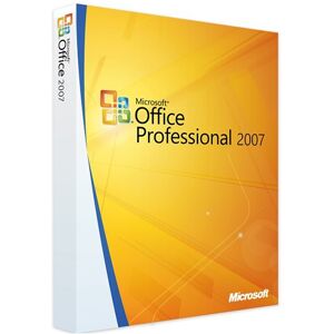 Microsoft Office 2007 Professional Plus (windows)