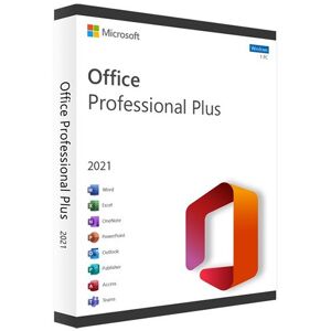 Microsoft Office 2021 Professional Plus (windows)