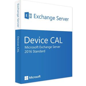 Microsoft Exchange Server 2016 Std 10 Device Cals