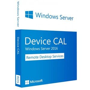 Microsoft Windows Server 2016 Standard Rds 10 Device Cals